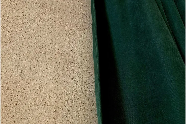 2W004 Декоративна штукатурка Intonaco Dilavato + Marm.Polvere Bianco/Rialto 1:1 зображення 4