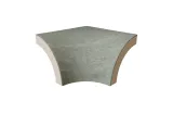TRESOR BALI A. REMATE SUPER. 1/2 CANA R.117 1A 4х4 (кутовий бордюр для борту байсейну)