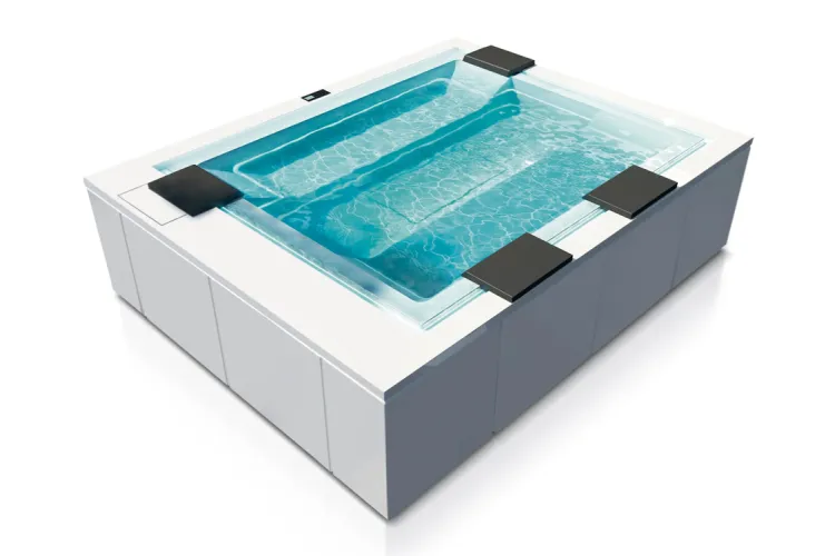 Міні-басейн ZEN ACTIVE PR1 300x235x85 WHIRLPOOL, AIRPOOL, DIGITAL CONTROL (V203M) image 1