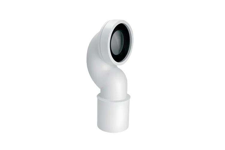 Коліно для унітазу під кутом 90 HC42-P image 1