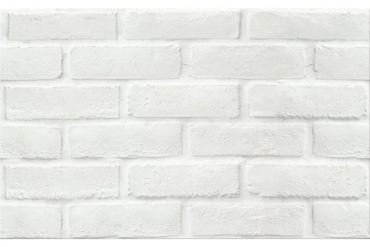 WHITE BRICKS STRUCTURE 25х40 (плитка настінна) image 1