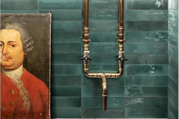 MA9N LUME TURQUOISE LUX 6х24 (плитка настінна) зображення 4