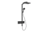Душова система Raindance Alive Q 340/210 2jet EcoSmart ShowerSelect Comfort, Brushed Black Chrome (24591340) image 1
