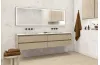 RAPOLANO 3300 WHITE RELIEVE LINE 64x147,5 декор (плитка настінна) image 2
