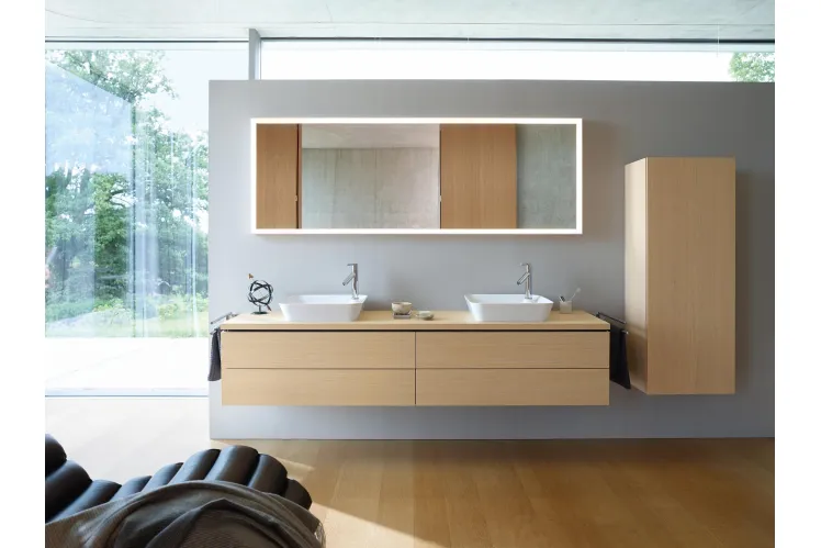 Меблі у ванну кімнату L-CUBE від DURAVIT. Фото 3