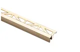 Декоративний профіль PRO-PART GOLD 7 mm