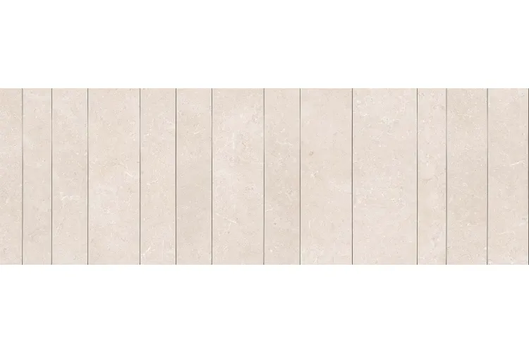 M8FP MAGNIFICA LIMESTONE SAND MOSAICO INSERTO METALLO 60х180 декор-панно (плитка настінна) image 1