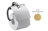 Тримач туалетного паперу настінний Axor Citterio Polished gold optic 41738990