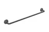 Рушникотримач 60.0 см одинарний, Brushed Black Chrome  (42860340) зображення 1