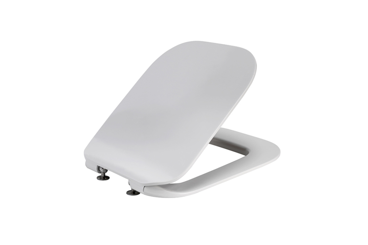 ESSENCE-C Сидіння для унітазу з функцією Soft-Close біле матове (100180520) зображення 1