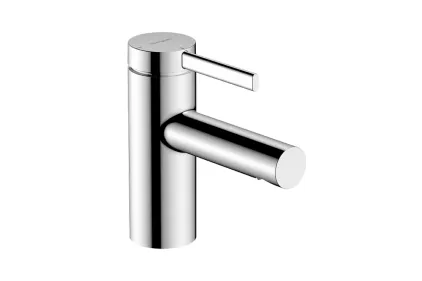 Змішувач Zesis S 70 CoolStart для умивальника з донним клапаном pop-up, Chrome (74710000)