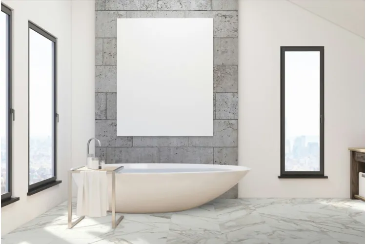 VERSILIA BORGHINI WHITE ULTRAMATT RET 60х120 (JND4) (плитка для підлоги і стін) зображення 2