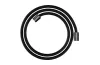 Шланг для душу AXOR Textile 1,6 м. cylindrical nut Polished Black Chrome 28261340 image 1