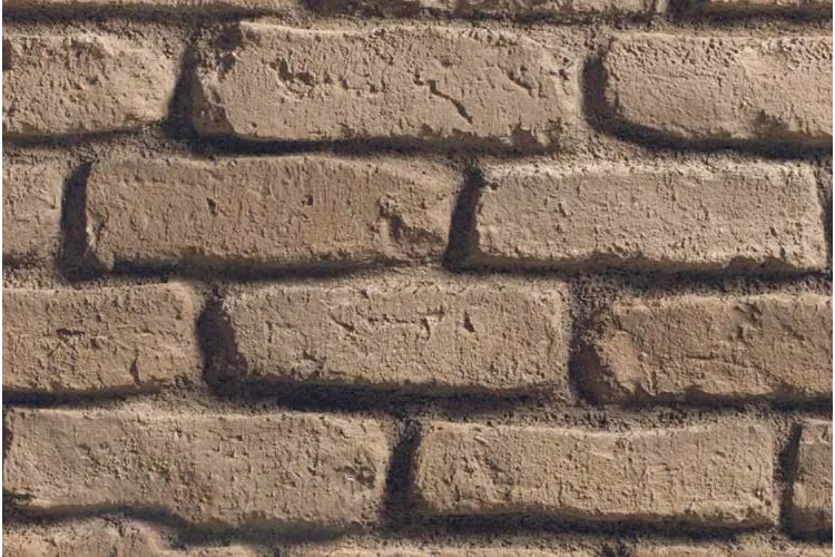 Стінова панель FITWALL,  MATTONI CRUDO HORIZONTAL 322x130 (100318215) image 2