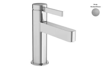 Змішувач Finoris 100 CoolStart для умивальника з д/к push-open, Brushed Bronze (76012140)