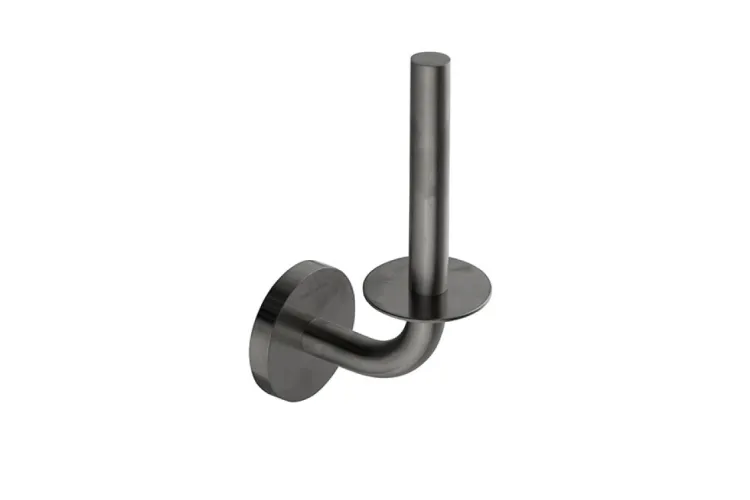 HOTELS, Тримач туалетного паперу вертикальний, brushed titanium (100340435)  зображення 1