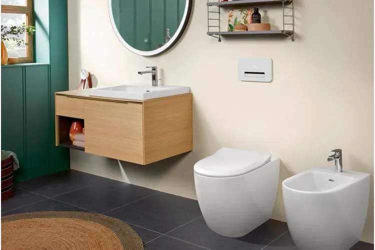 SUBWAY 3.0 Унітаз підлоговий Rimless TwistFlush 60 см під інсталяцію (4671T001) зображення 2