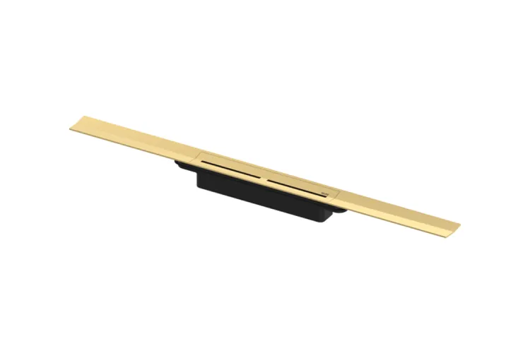 TECEdrainprofile Профіль дренажний 900мм Brushed Gold Optic, нержавіюча сталь (670902) image 1