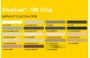 SikaSeal-190 Нейтральний санітарний силіконовий герметик, Сірий, картридж 300 мл зображення 3