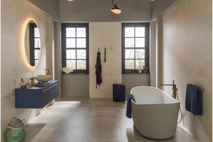 LOUNGE, Змішувач для ванни підлоговий, copper (100210927) image 2