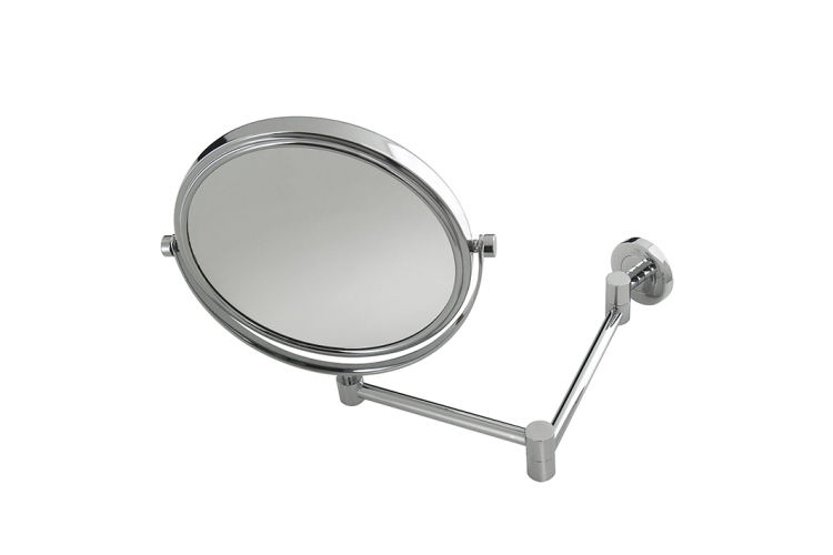 Збільшувальне дзеркало 3x, настінне на 2 шарнірах (100124209) зображення 1