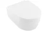 AVENTO Унітаз підвісний Rimless 53 см + сидіння 9M77C101 (5656HRRW) Stone White image 1