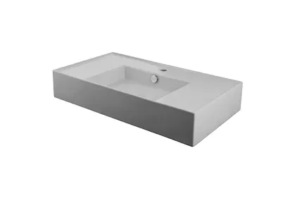 ESSENCE, Умивальник підвісний, 80 см, lemon grass (700036500)