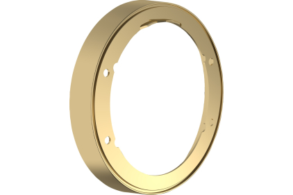 Подовжувач круглий для ShowerSelect Polished Gold Optic (13597990)