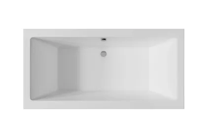 Ванна акрилова QUADRO WIDE 160х80 (соло) без ніг