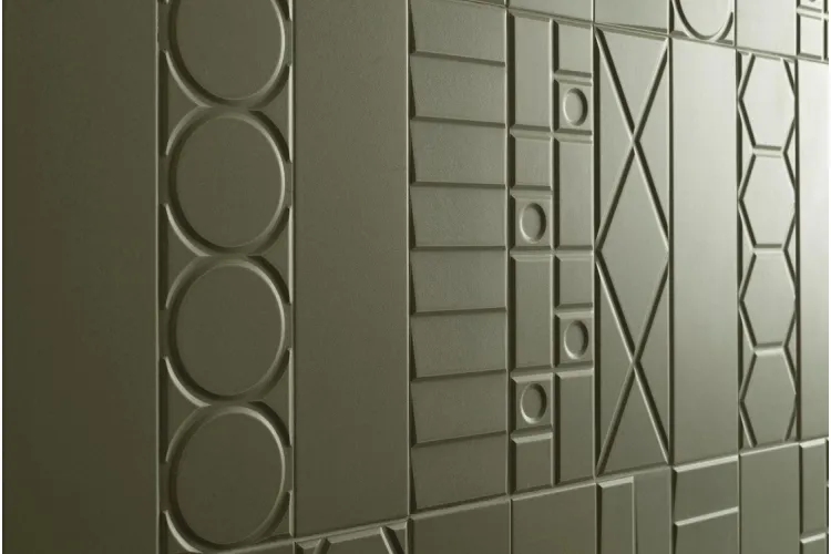 G213 GEO GREEN 12.35x44.3 (плитка настінна) зображення 2