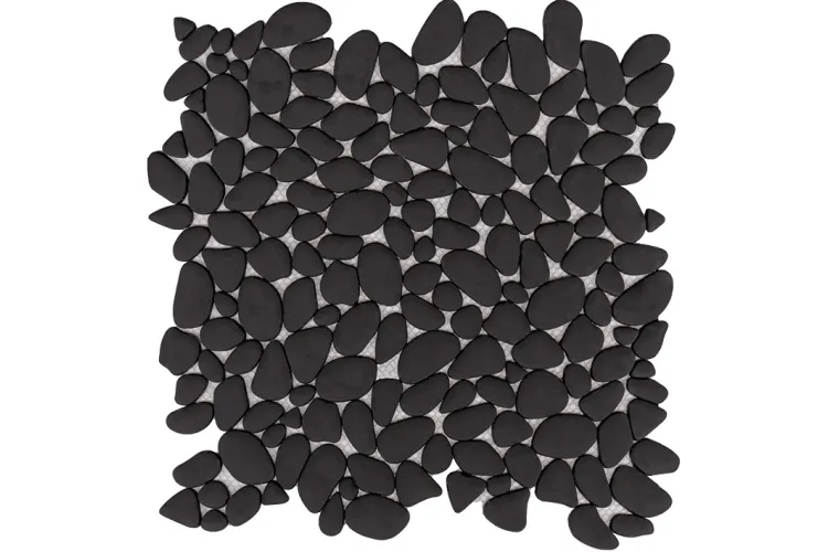 G116 BOULDER BLACK 30.5х30.5 (мозаїка) image 1