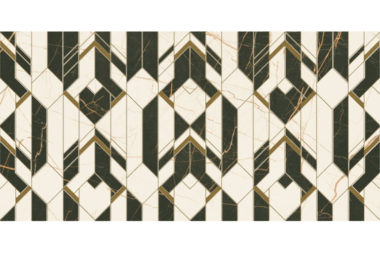 FANCY WHITE INSERTO POŁYSK 30x60 декор (плитка настінна) зображення 1