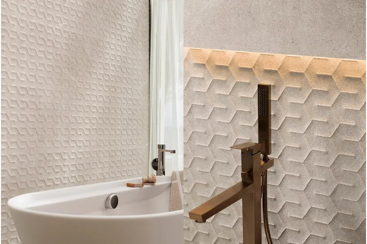 G274 NEO SADDLE TOPO 45x120 декор (плитка настінна) image 2