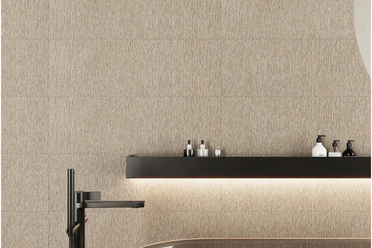 PLUMAGE GRAPHIC MOKA MATT 30x90 декор (плитка настінна) image 2