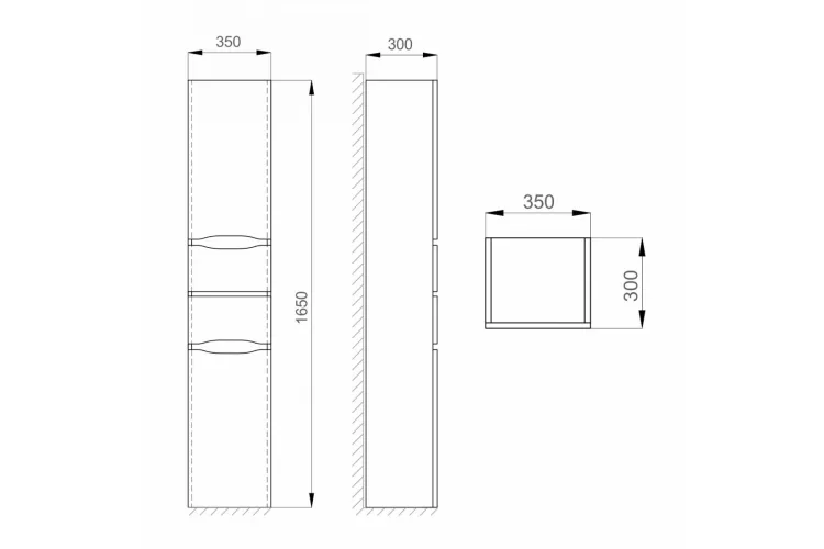 Пенал LIGA 35 мессина, правий R 4F K з кошиком MV0000389 image 2