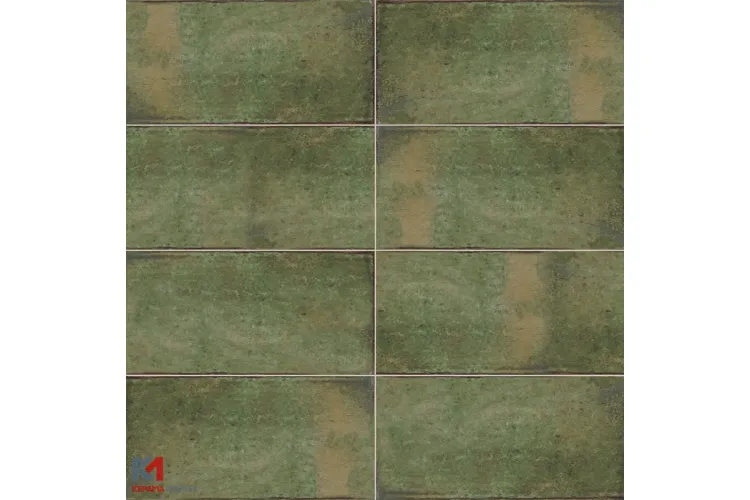 G152 CATANIA VERDE 15х30 (плитка настінна) зображення 2