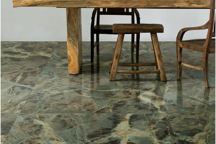 MAF4 GRANDE MARBLE LOOK VERDE BORGOGNA LUX RET 120х120 (плитка для підлоги і стін) зображення 2