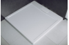 Піддон квадратний AXIM 90х90 білий + сифон зображення 3