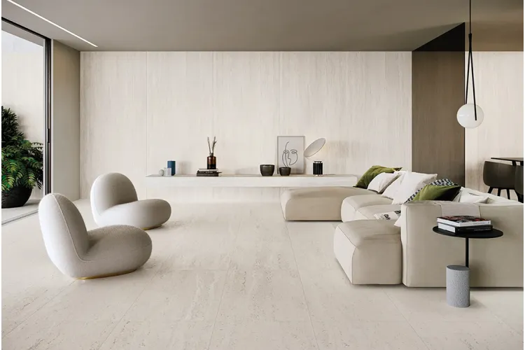 TREVI WHITE SILKY RET 60х120 (I3D4) (плитка для підлоги і стін) image 2