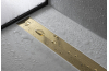 Верхня частина "RainDrain Flex" для душового трапу 700 мм Polished Gold Optic (56043990) зображення 2