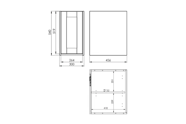 Модуль Inge New 30 1D White 167186 зображення 6