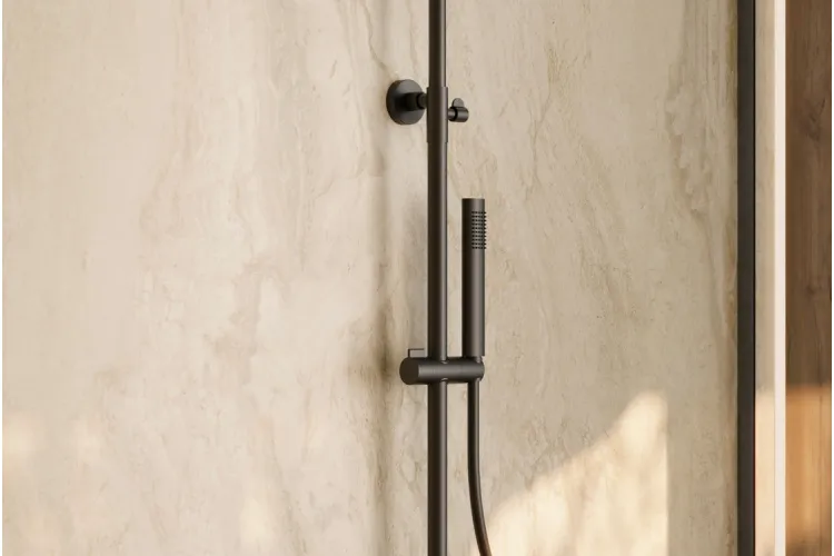 SWAN, Душова система з термостатом, matt black (100361486)  image 4