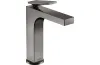 Змішувач Axor Citterio 160 Lever rhombic cut для умивальника pop-up, Polished Black Chrome 39071330 зображення 1