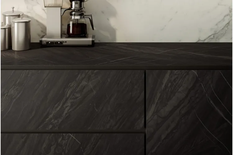 MP4C GRANDE STONE LOOK BAHIA BLACK 3D INK NAT RET 120х278 (плитка для підлоги і стін) image 2