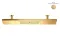 Верхній душ Axor ShowerHeaven 1200х300 4jet без підсвітки, Brushed Gold Optic (10637250)