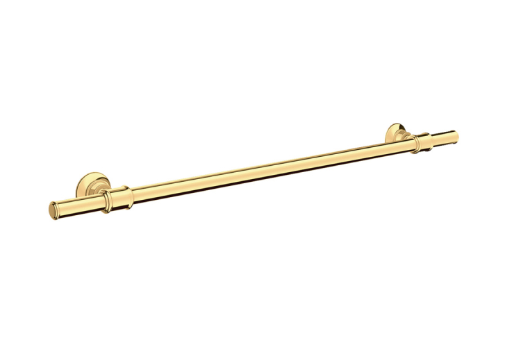 Тримач для рушників настінний Axor Montreux 783 мм, Polished Gold Optic 42060990 зображення 1