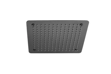 SQUARE, Верхній душ вбудований, 30х30, brushed copper (100308062)