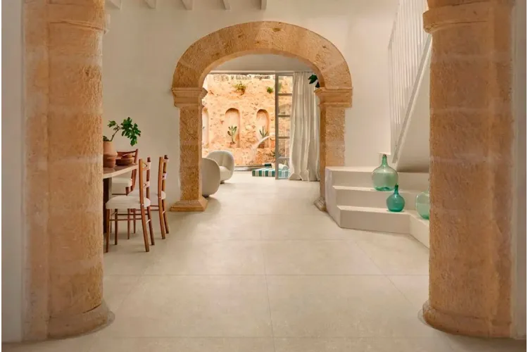 MG09 MYSTONE BERICI BEIGE RETT 75х75 (плитка для підлоги і стін) зображення 2