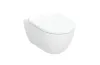 Унітаз підвісн. ACANTO TurboFlush + сидіння дюроп.s/c quickfix (502.774.00.1) зображення 1
