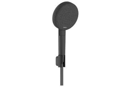 Душовий набір Raindance Alive Select S 3jet EcoSmart Porter 1,60 см Brushed Black Chrome (24611340)